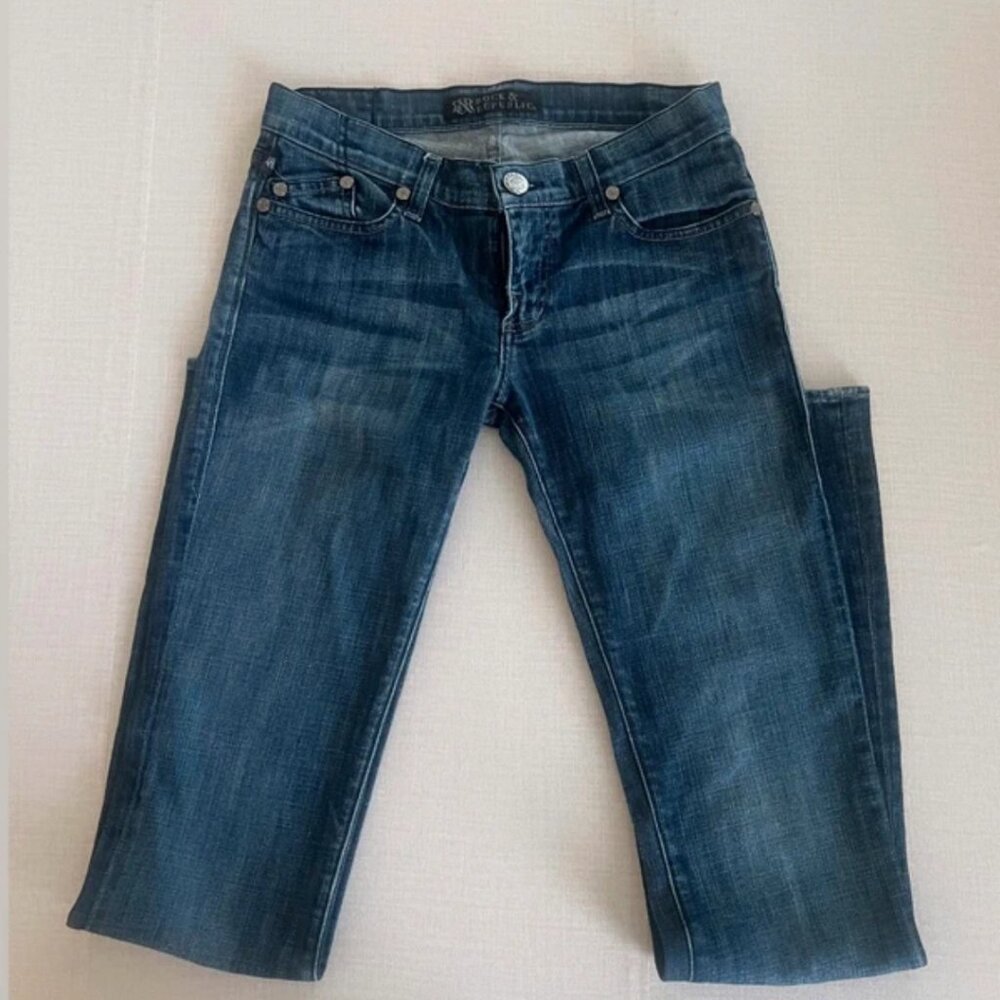 Rock & republic low rise bootcut jeans